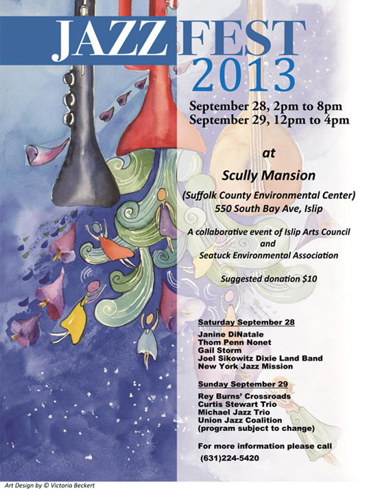 Islip Arts Council Jazz Fest 2013